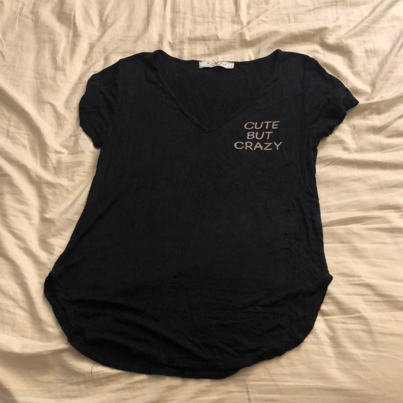 Cute but Crazy T-shirt - Picture 1 of 3
